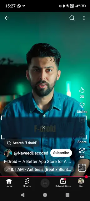 Screenshot 1 of Subtitle Blocker