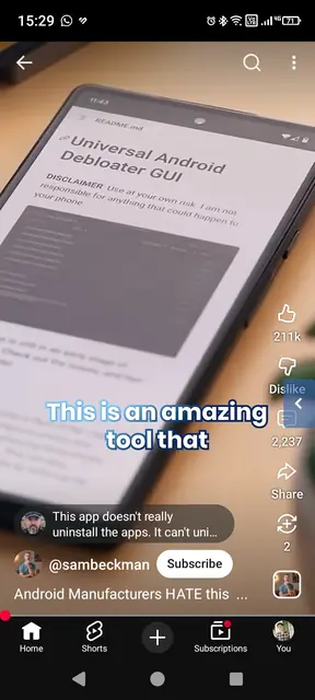 Screenshot 2 of Subtitle Blocker