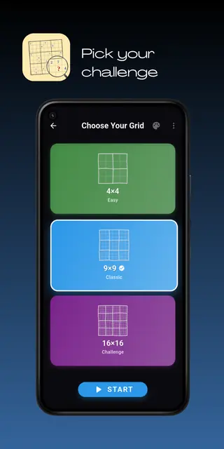 Screenshot 1 von Sudaku - Pattern-driven sudoku
