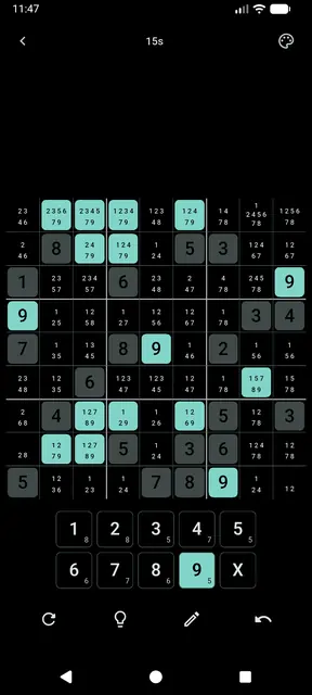 Screenshot 1 of Sudoku