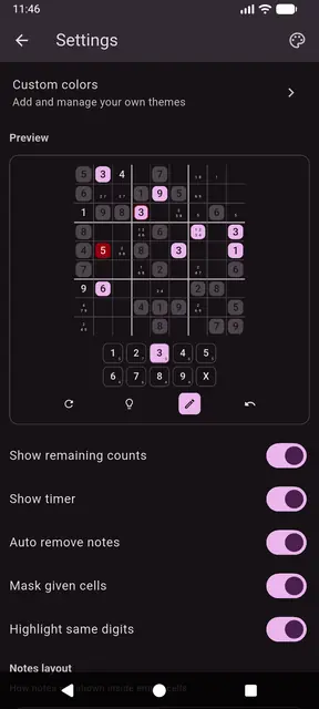 Screenshot 3 of Sudoku