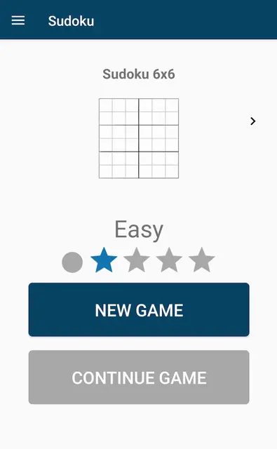 Screenshot 1 of Sudoku (Privacy Friendly)