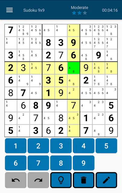 Screenshot 2 of Sudoku (Privacy Friendly)