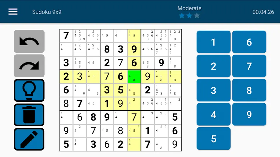 Screenshot 3 of Sudoku (Privacy Friendly)