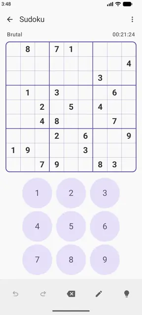 Screenshot 2 of Sudoku You