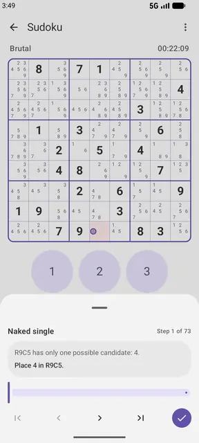 Screenshot 3 of Sudoku You