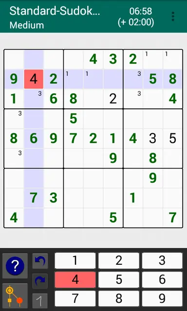 Screenshot 1 von SudoQ