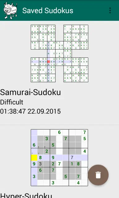 Screenshot 3 von SudoQ