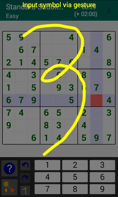 Screenshot 4 von SudoQ