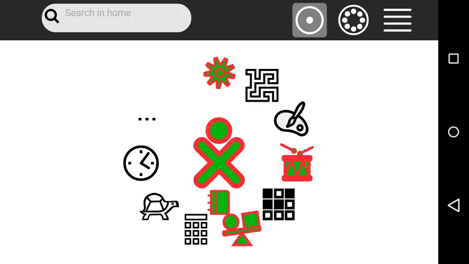 Screenshot 1 von Sugarizer