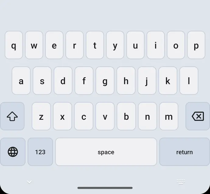 Screenshot 2 von Sumire Japanese Keyboard Lite F-Droid