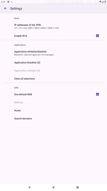 Screenshot 2 of SunProxy