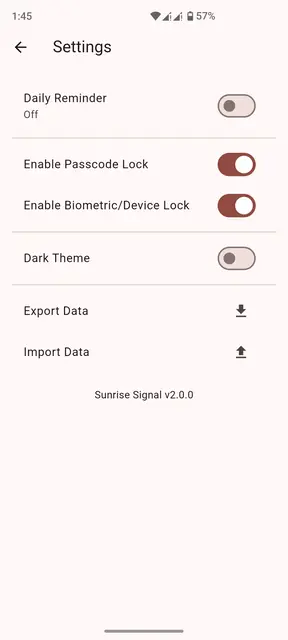 Screenshot 4 von Sunrise Signal