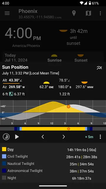 Screenshot 2 of Suntimes