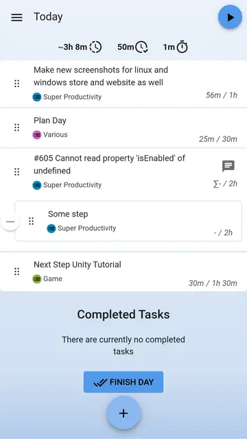 Screenshot 2 of Super Productivity