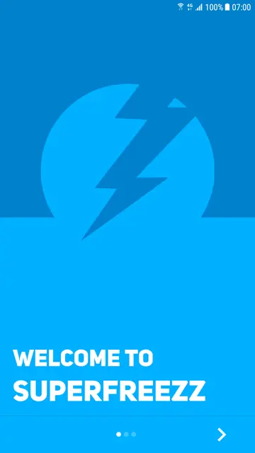 Screenshot 1 von SuperFreezZ: App stopper