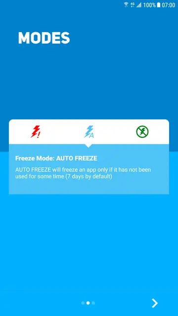 Screenshot 3 von SuperFreezZ: App stopper