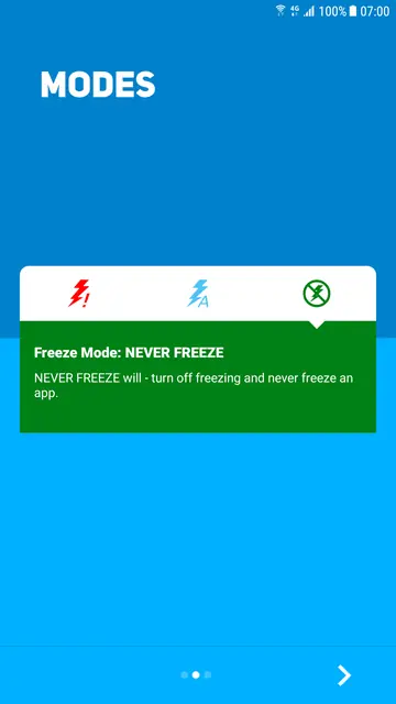 Screenshot 4 von SuperFreezZ: App stopper