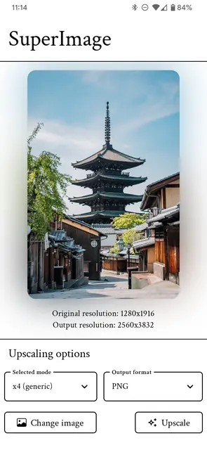 Screenshot 1 of SuperImage