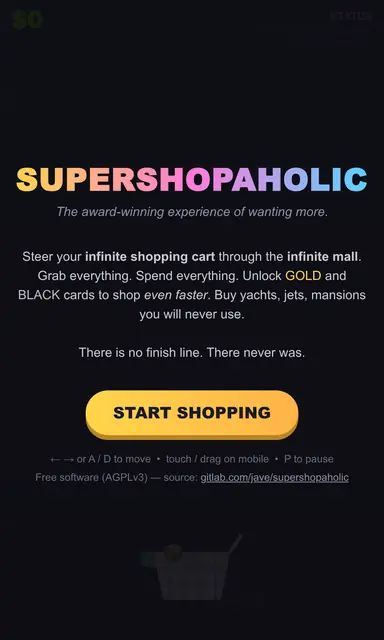 Screenshot 1 of SuperShopaholic
