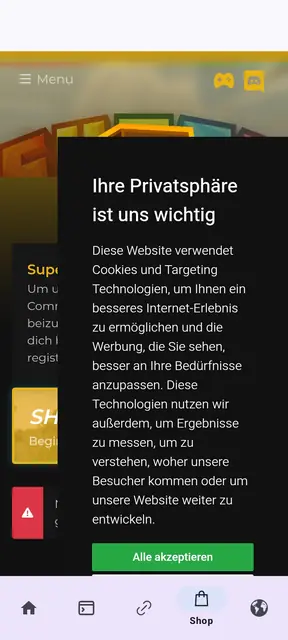 Screenshot 1 von SuperSMP Companion