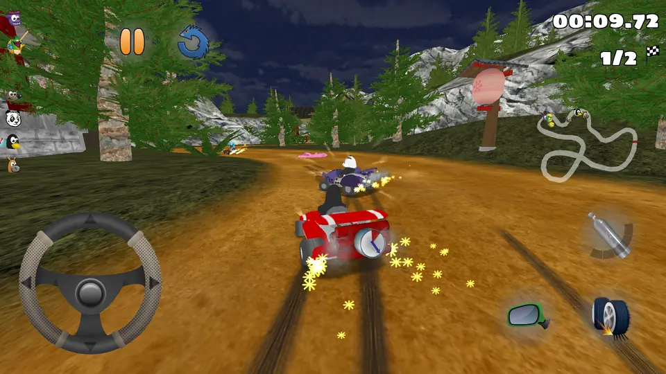 Screenshot 2 von SuperTuxKart