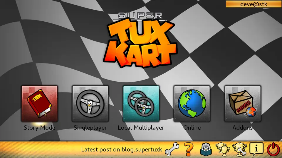 Screenshot 3 von SuperTuxKart