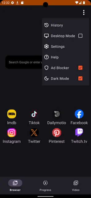 Screenshot 1 von SuperX Video Downloader