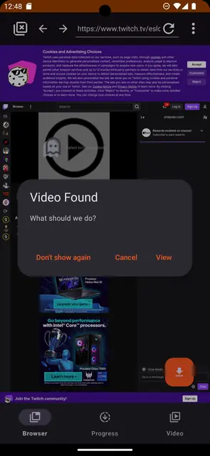 Screenshot 3 von SuperX Video Downloader