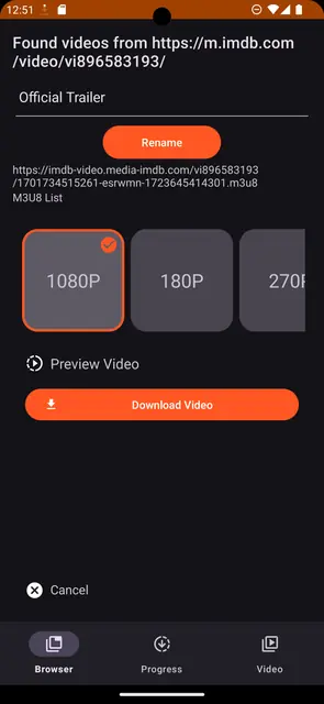 Screenshot 4 von SuperX Video Downloader