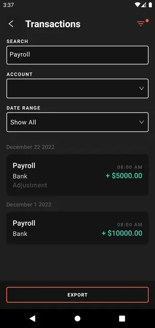 Screenshot 4 von Sushi - Personal Finance