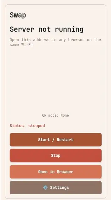 Screenshot 1 of Swap