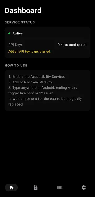 Screenshot 1 von SwiftSlate