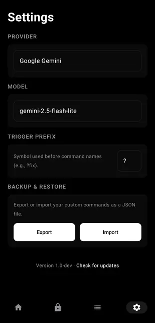Screenshot 4 von SwiftSlate
