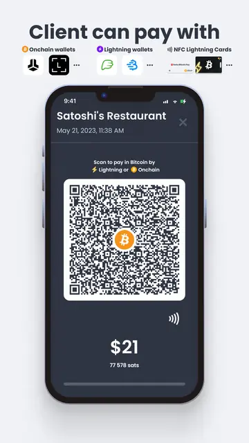 Screenshot 2 of Swiss Bitcoin Pay
