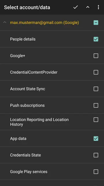 Screenshot 2 of Sync Settings