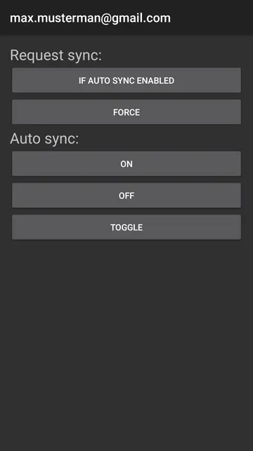 Screenshot 3 of Sync Settings
