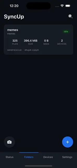 Screenshot 2 of SyncUp