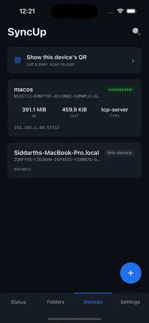 Screenshot 3 of SyncUp