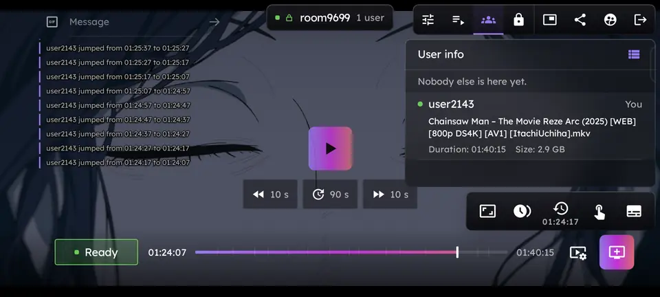 Screenshot 1 von Synkplay