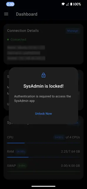 Screenshot 3 of SysAdmin