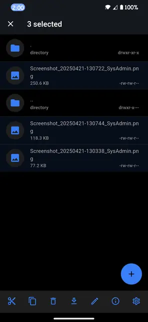 Screenshot 4 of SysAdmin
