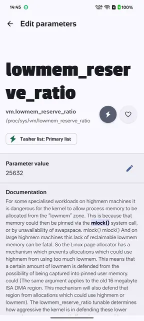 Screenshot 3 von Sysctl GUI