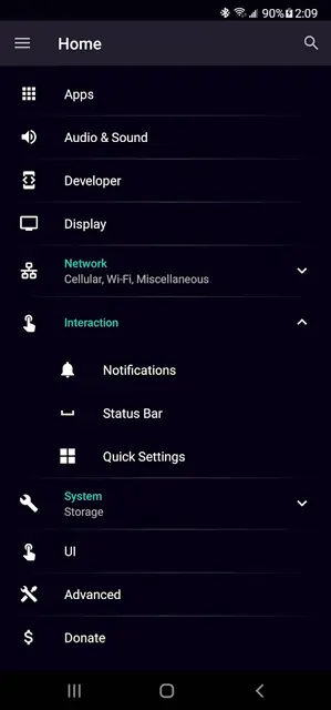 Screenshot 1 of SystemUI Tuner