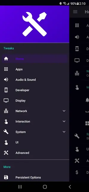 Screenshot 2 of SystemUI Tuner