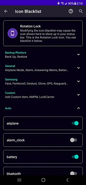 Screenshot 4 of SystemUI Tuner