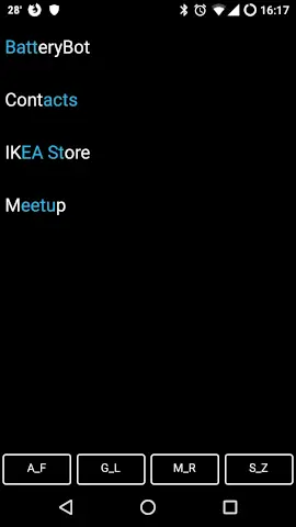 Screenshot 1 von T4 Launcher
