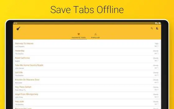 Screenshot 1 of Tabs Lite