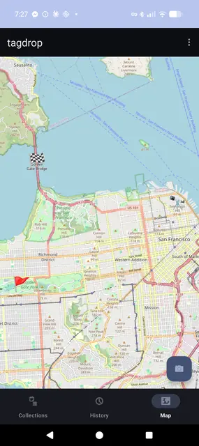 Screenshot 3 von tagdrop
