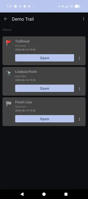 Screenshot 4 von tagdrop
